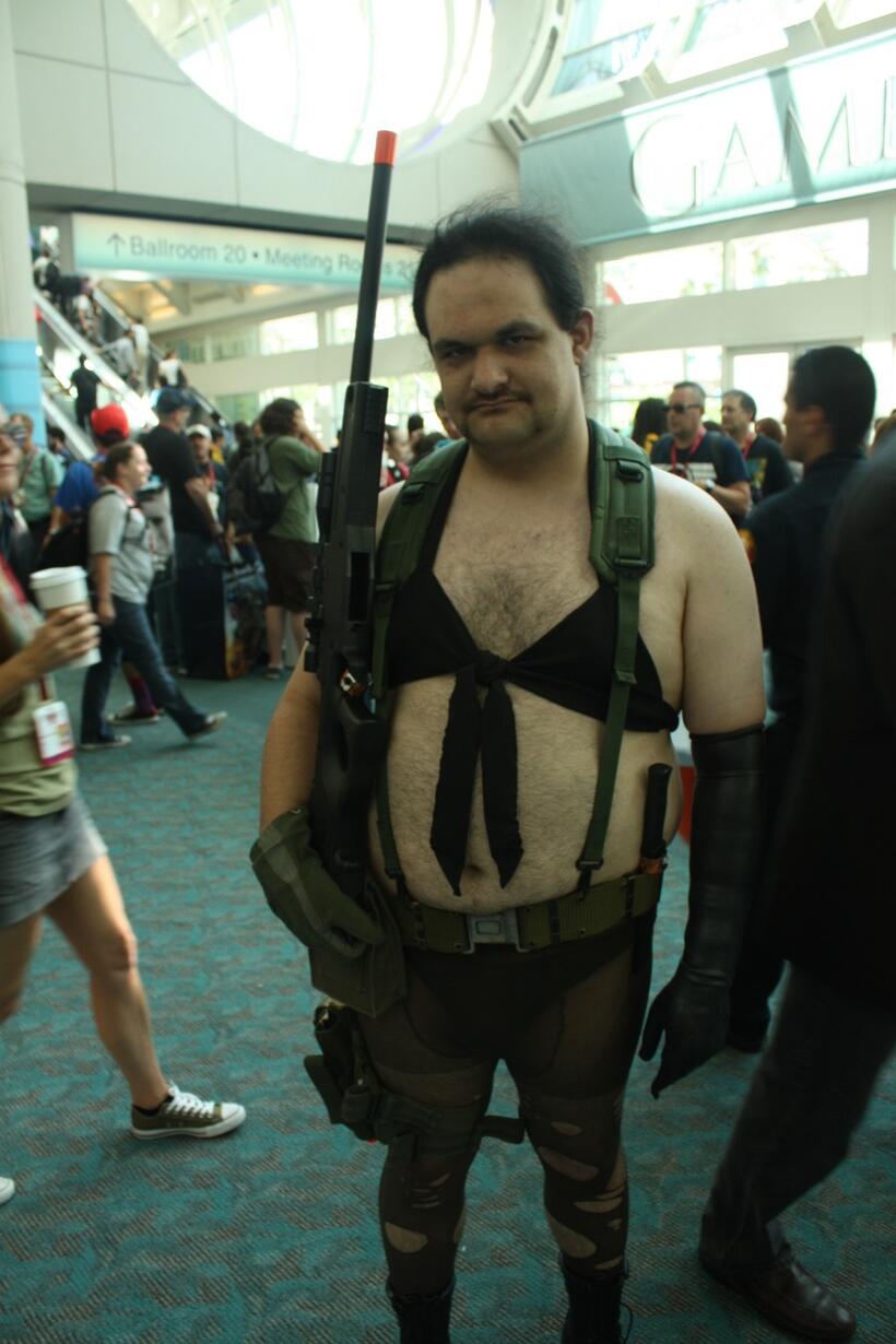 
	Comic-Con 2014: Freakiest and Funkiest
