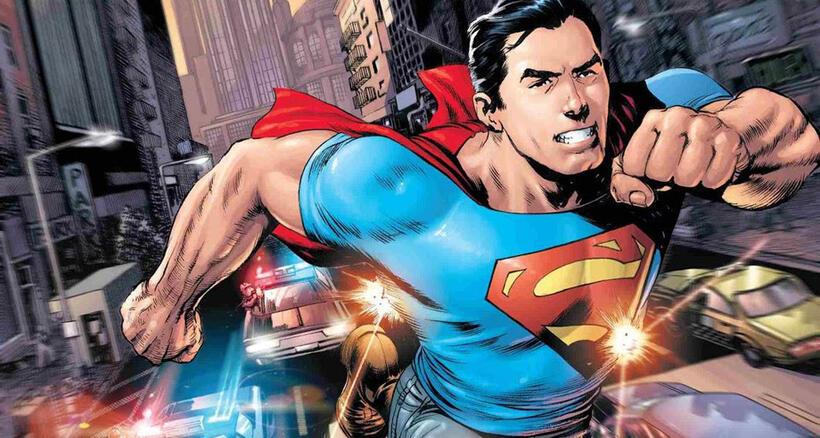 
	The Many Suits of Superman
