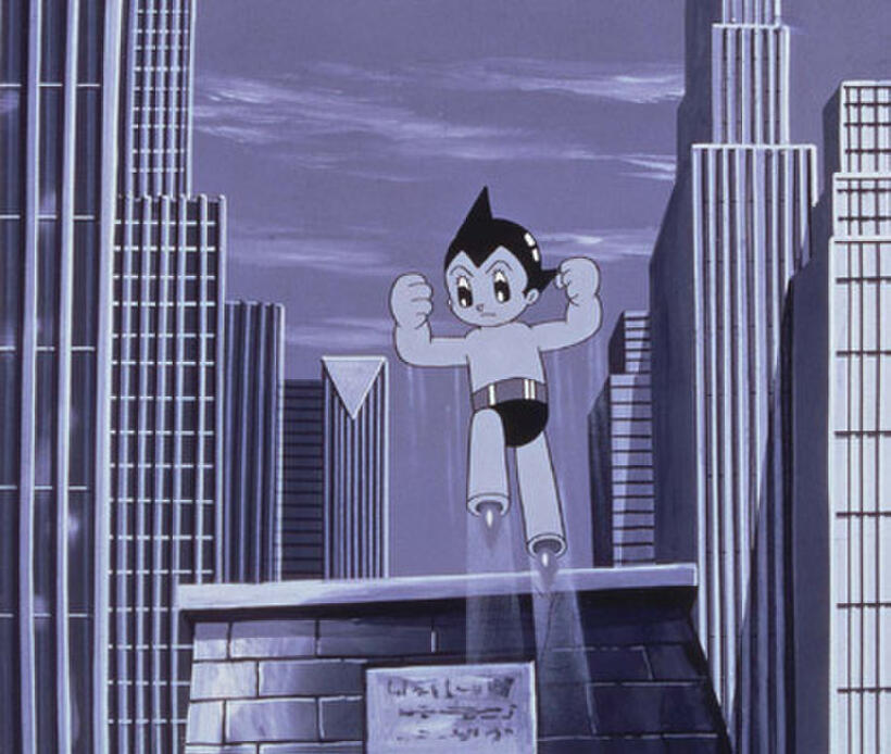 Astro Boy Timeline: 1963