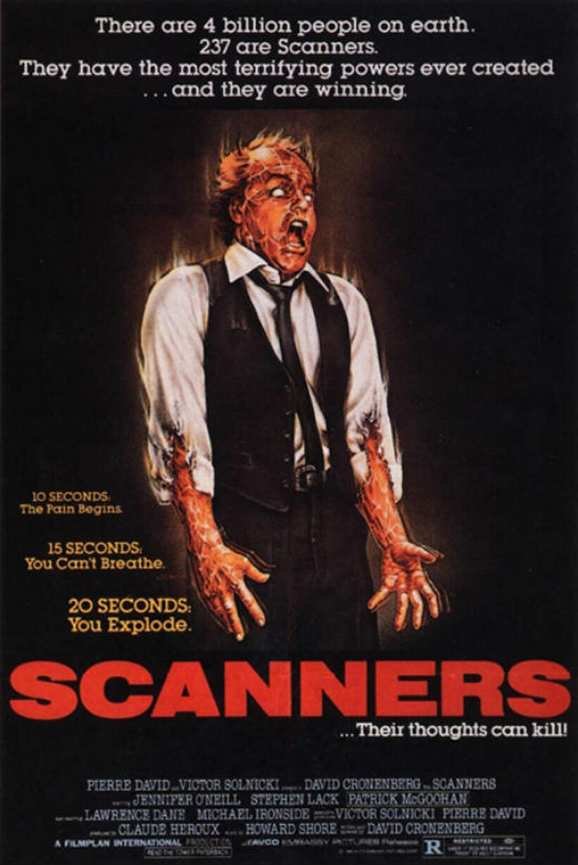 
	Scanners (1981)
