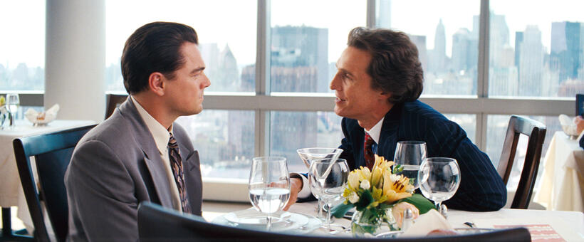 
	Matthew McConaughey in The Wolf of Wall Street

