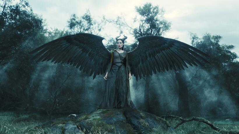 
	Angelina Jolie in Maleficent

