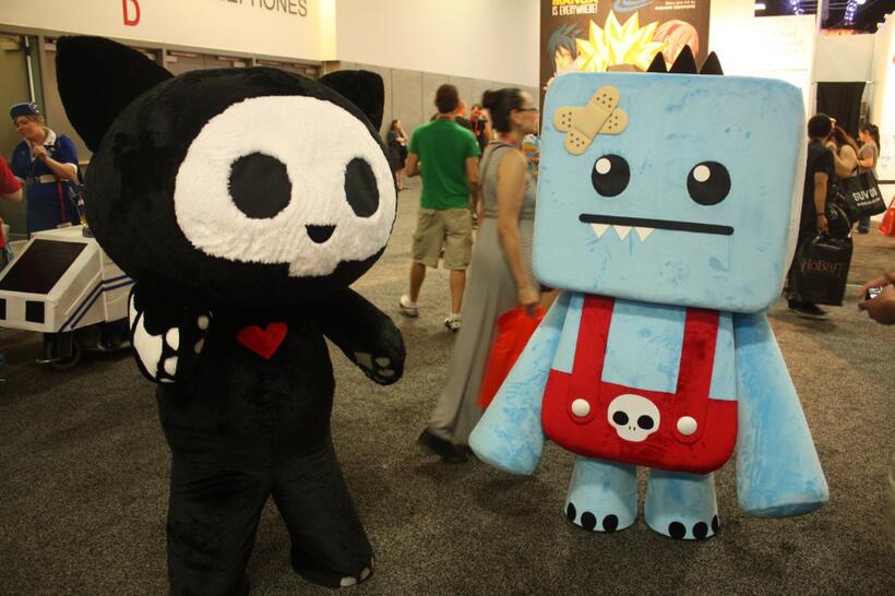 
	Comic-Con 2014: Freakiest and Funkiest
