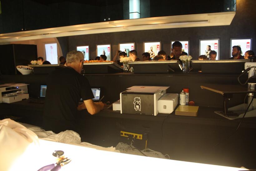 
	Comic-Con 2014: Hunger Games Capitol Gallery
