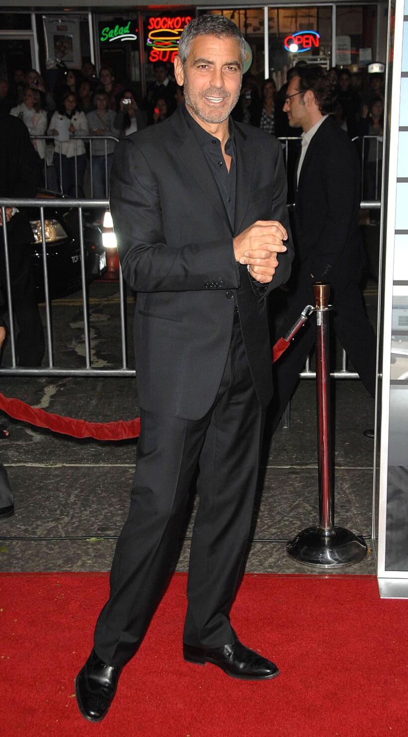 
	George Clooney

