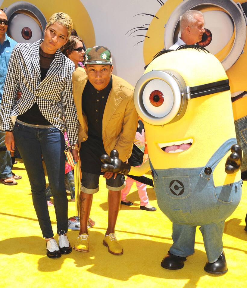 
	Spotlight On: Pharrell Williams
