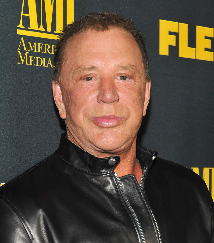 
	Mickey Rourke
