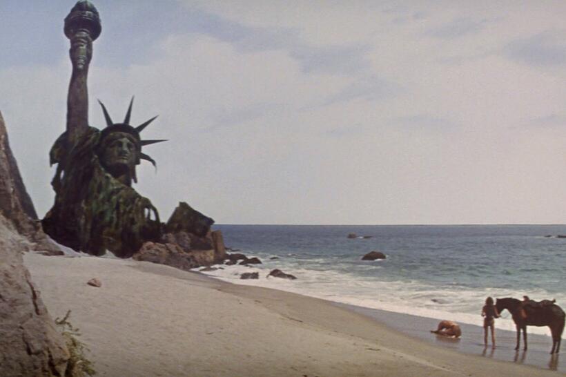 
	Planet of the Apes
