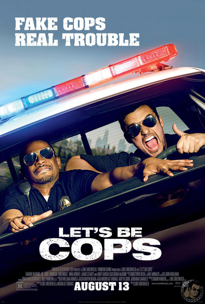 
	LET&rsquo;S BE COPS
