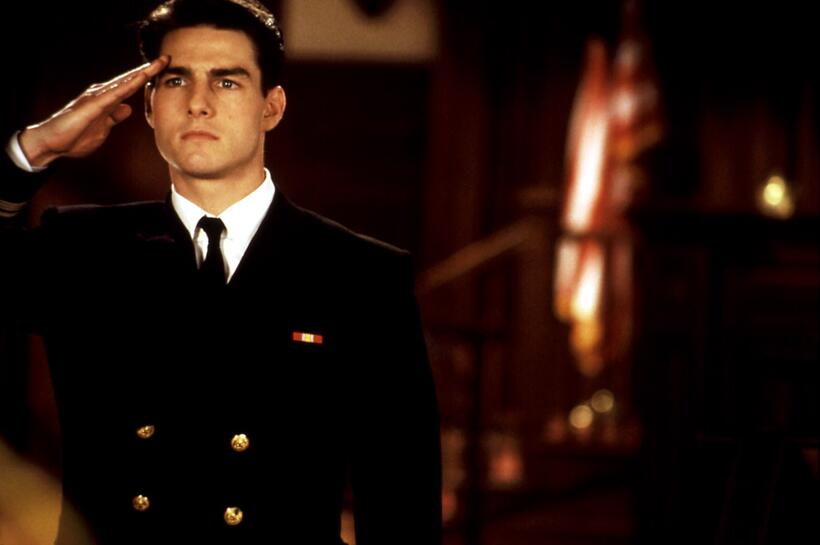 
	Tom Cruise in &lsquo;A Few Good Men&rsquo;
