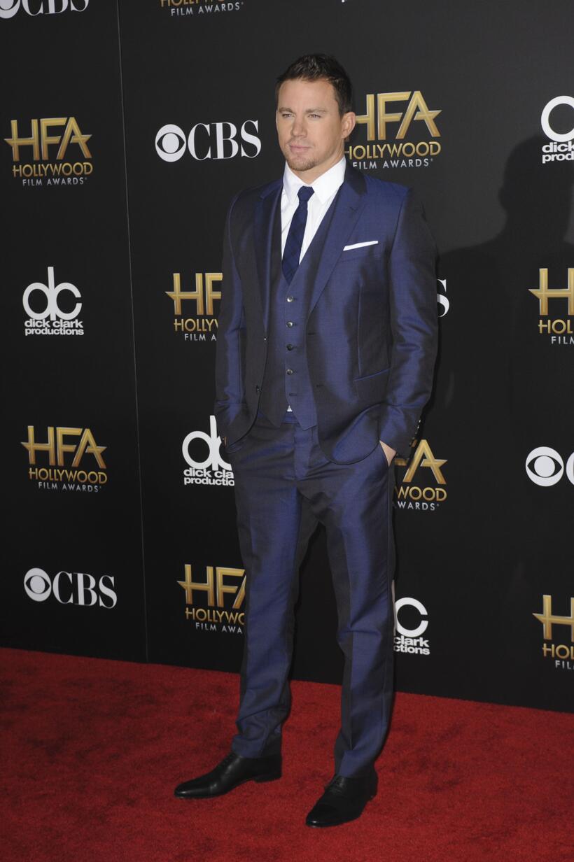 
	Red Carpet Looks: Channing Tatum
