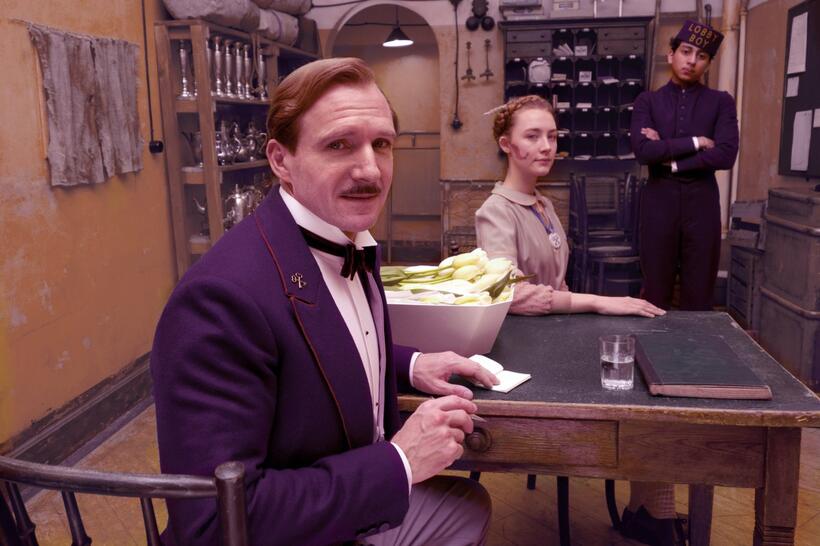 
	Ralph Fiennes in &lsquo;The Grand Budapest Hotel&rsquo;
