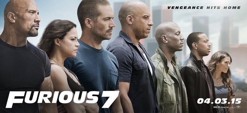 
	Furious 7 (April 3)

