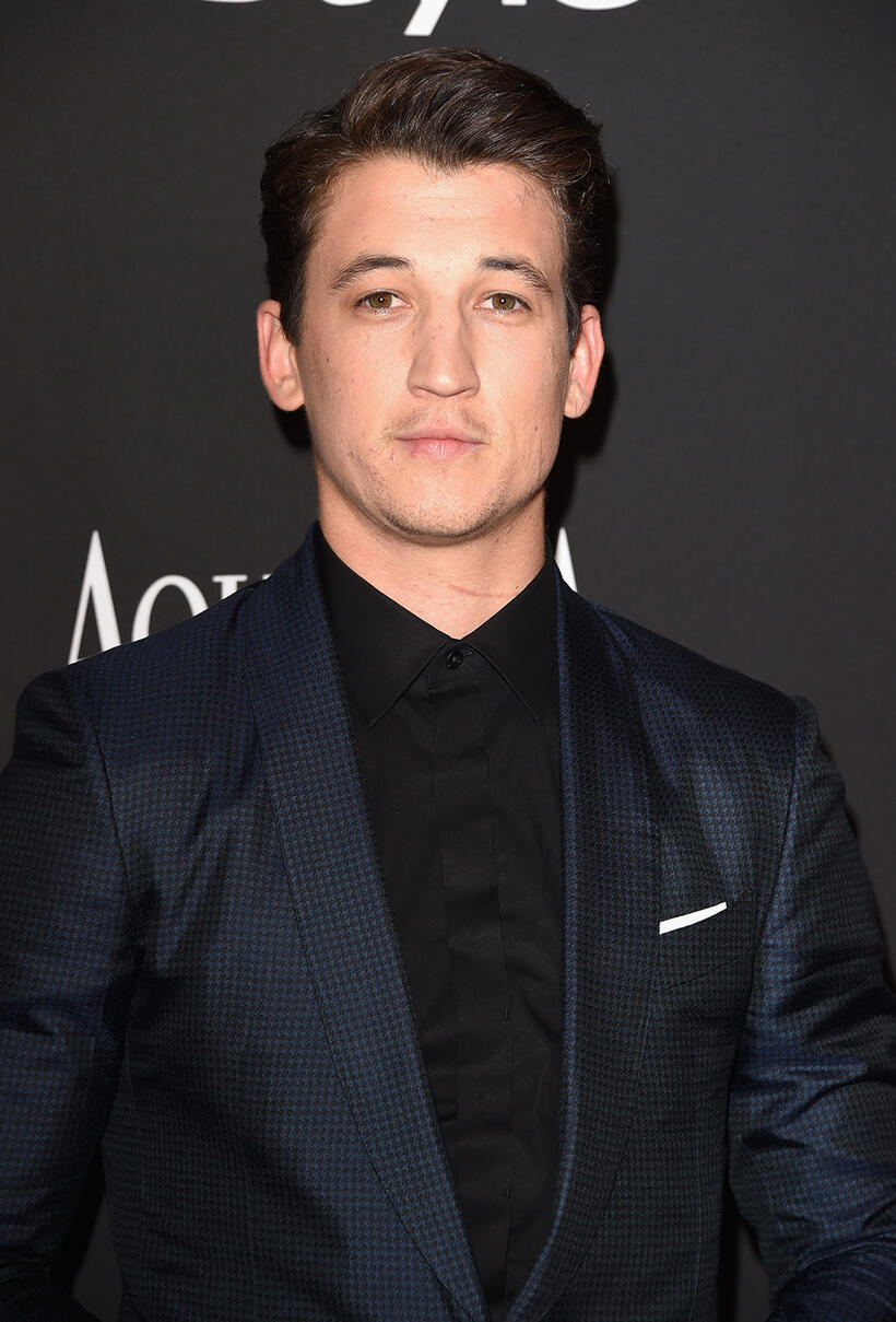 
	Miles Teller
