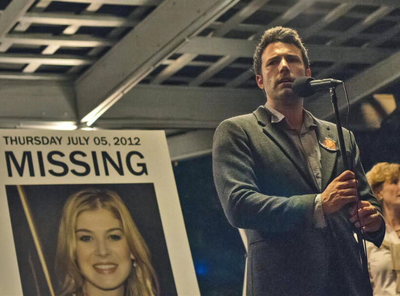
	Ben Affleck in&nbsp;GONE GIRL

