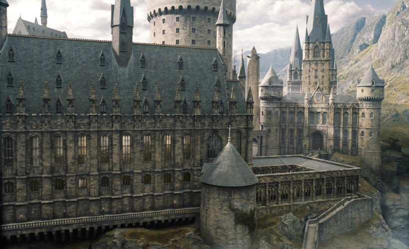 
	The Harry Potter Series
