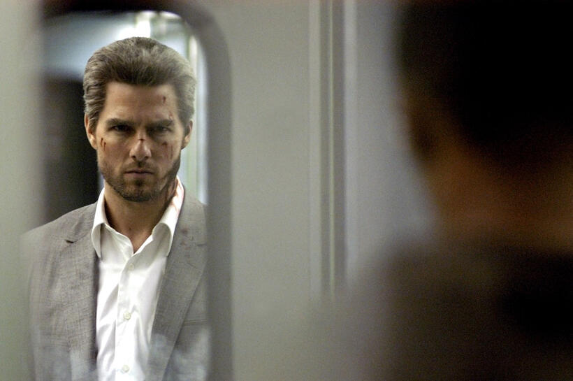 
	Tom Cruise in &lsquo;Collateral&rsquo;
