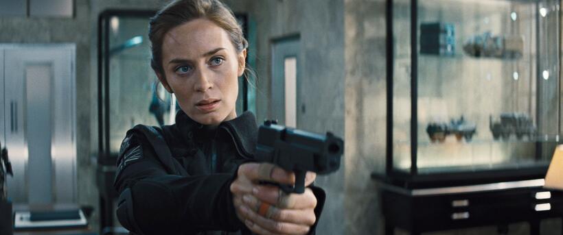 
	Emily Blunt in 'Iron Man 2'
