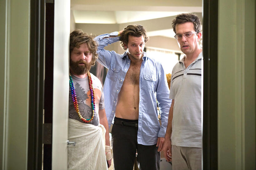 
	The Hangover
