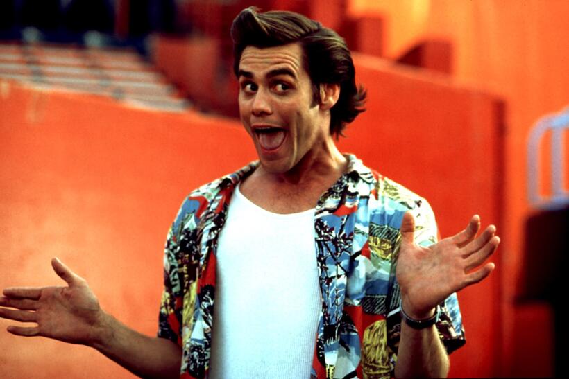 
	Jim Carrey in Ace Ventura: Pet Detective
