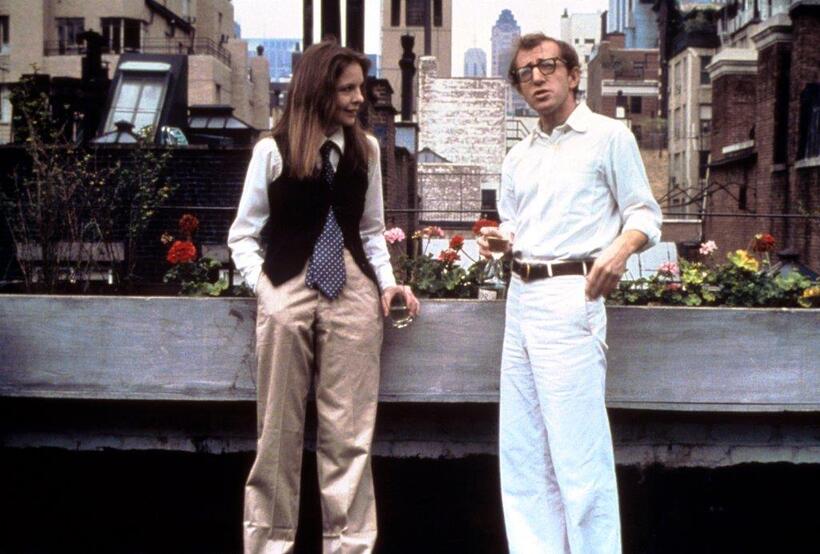
	Diane Keaton in Annie Hall
