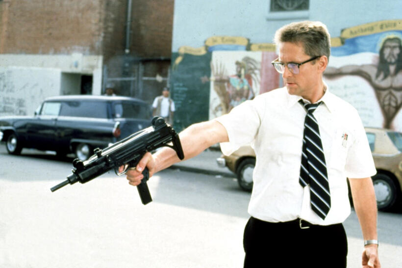 
	William &ldquo;D-Fens&rdquo; Foster, Falling Down
