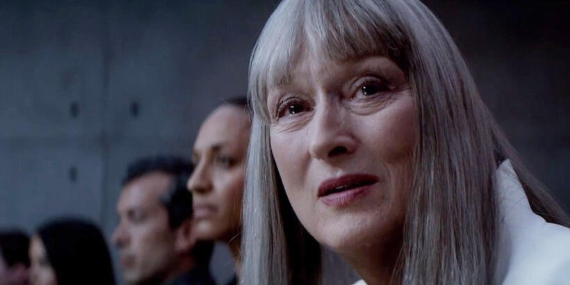 
	The Giver Meryl Streep
