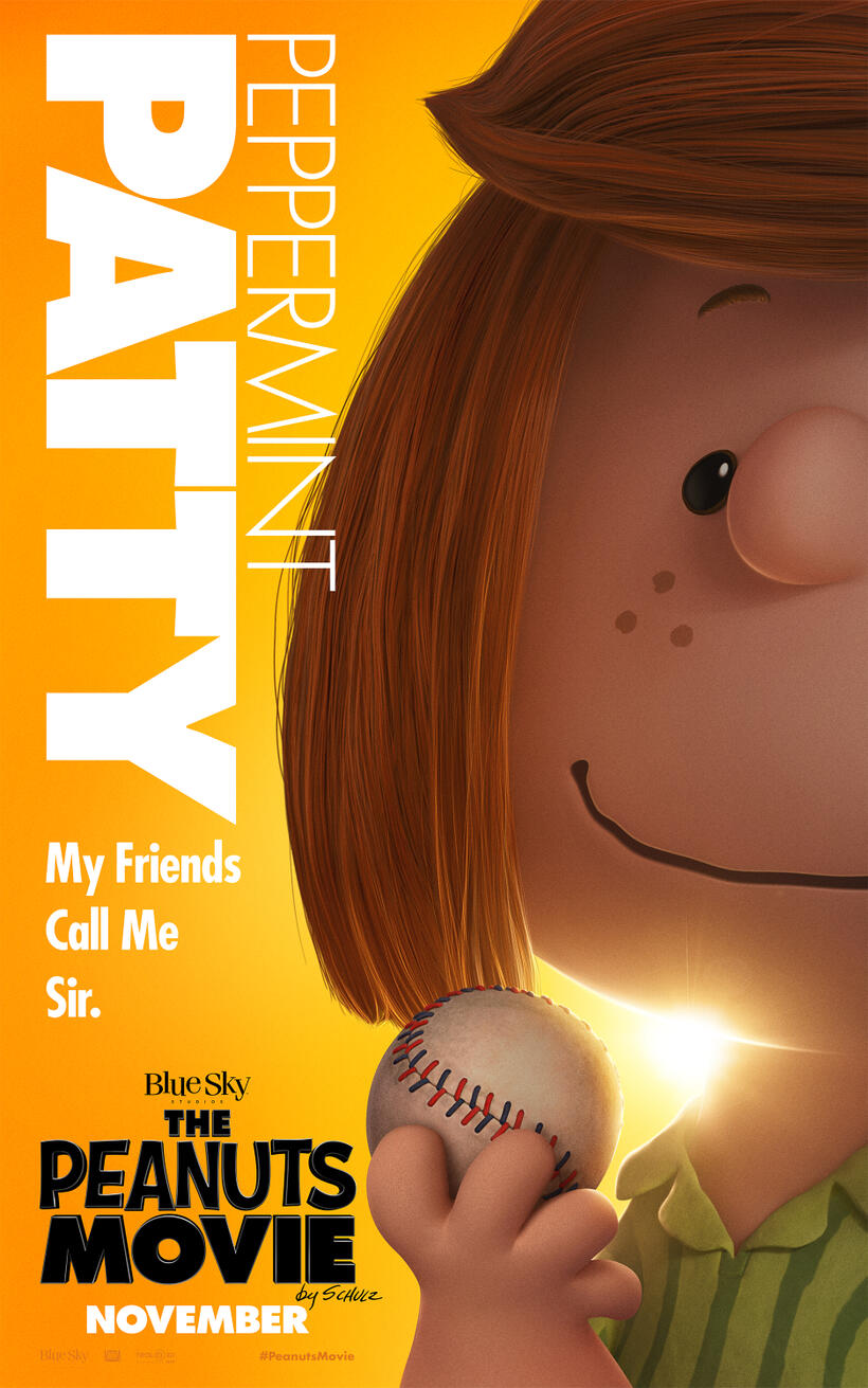 
	'The Peanuts Movie' Poster Gallery
