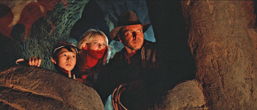 
	INDIANA JONES AND THE TEMPLE OF DOOM
