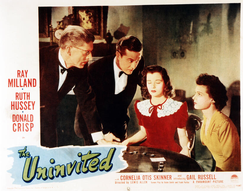 
	Carmel in 'The Uninvited'
