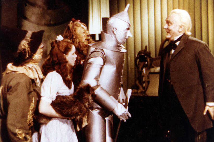 
	The Wizard in 'The Wizard of Oz'
