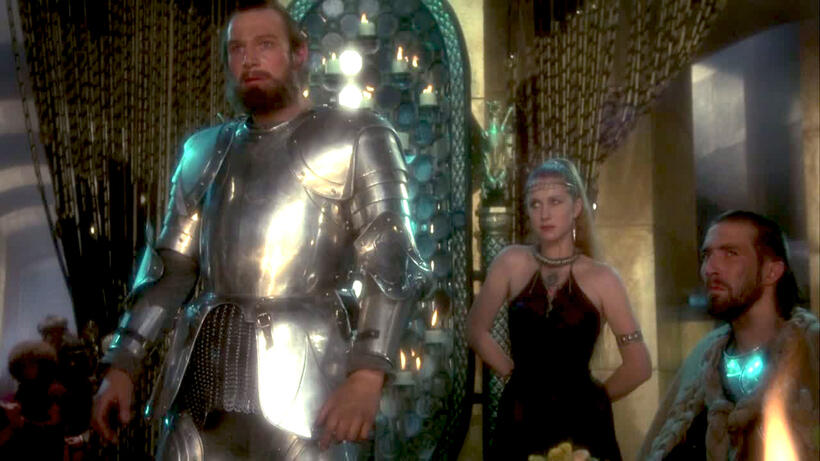 
	Liam Neeson in Excalibur
