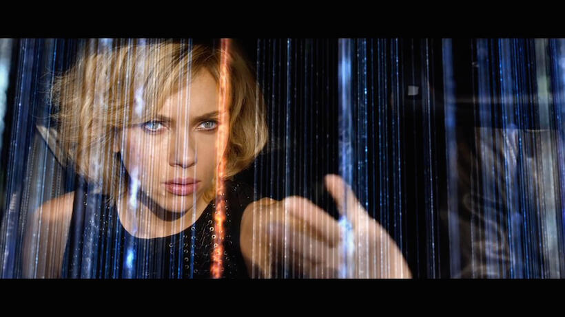 
	Scarlett Johansson in Lucy
