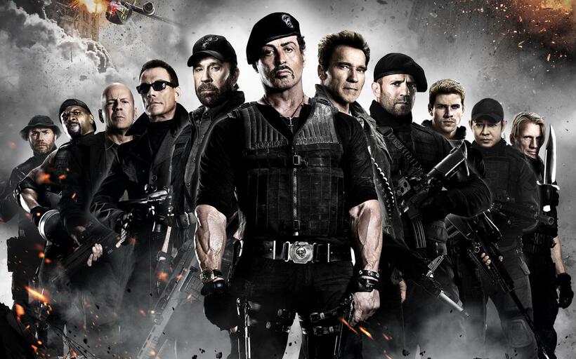 
	the expendables&nbsp;Sylvester Stallone
