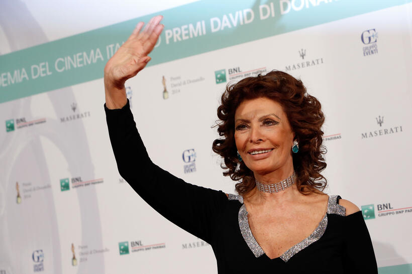 
	Sophia Loren
