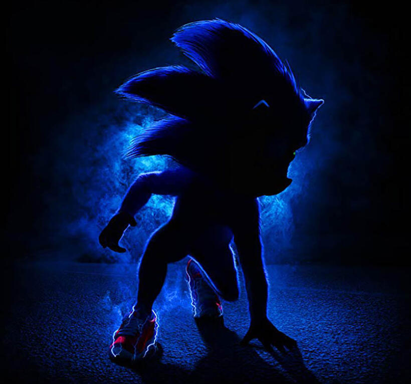 
	SONIC THE HEDGEHOG (NOV. 8)

