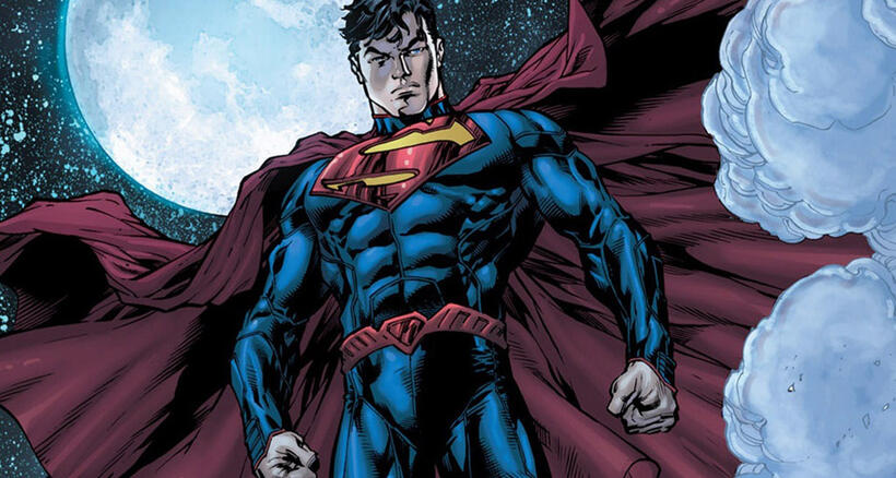 
	The Many Suits of Superman
