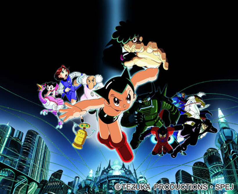 Astro Boy Timeline: 2003