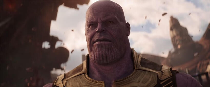 
	Avengers: Infinity War Thanos
