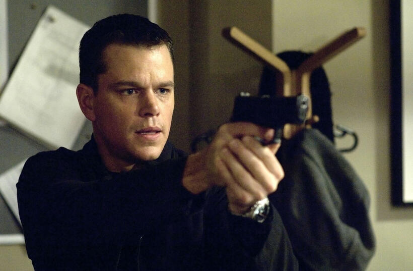 
	Untitled fifth 'Bourne' movie
