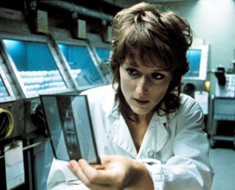 
	Silkwood Meryl Streep
