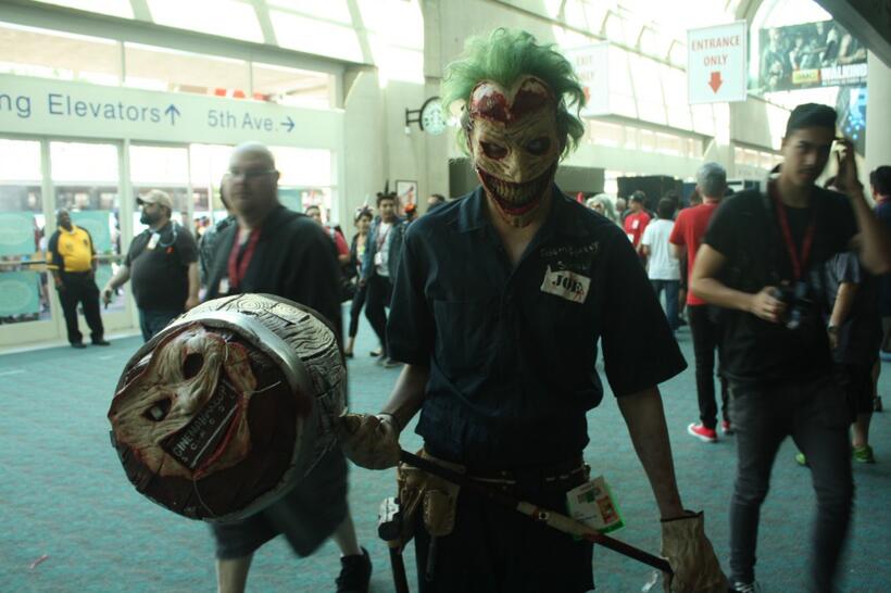 
	Comic-Con 2014: Freakiest and Funkiest
