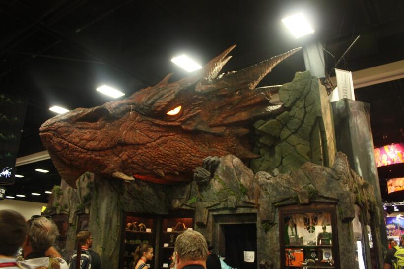 
	Comic-Con Convention Floor Smaug
