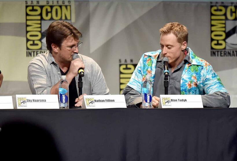 
	Comic-Con 2015: The Celebs
