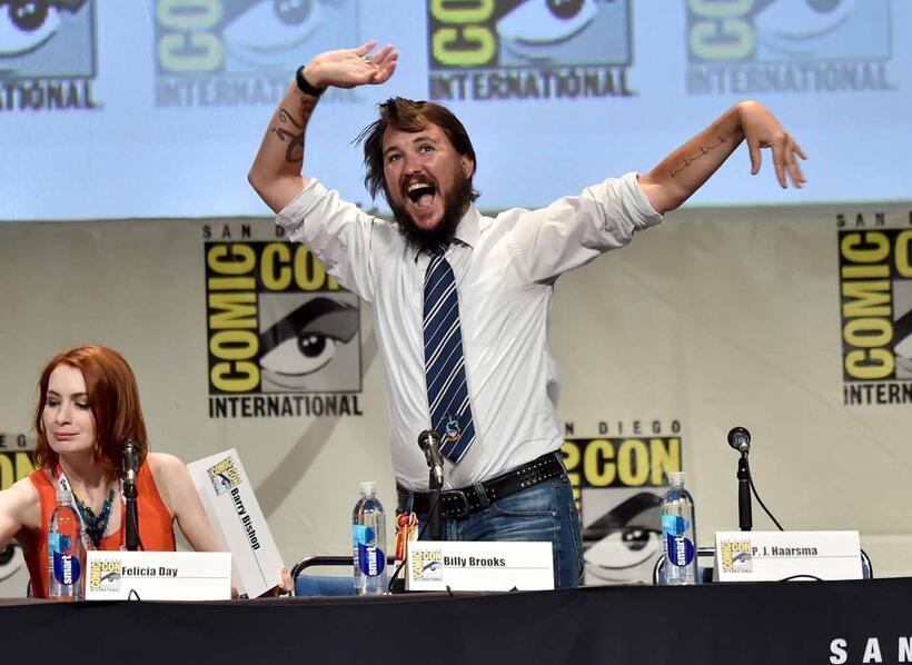 
	Comic-Con 2015: The Celebs
