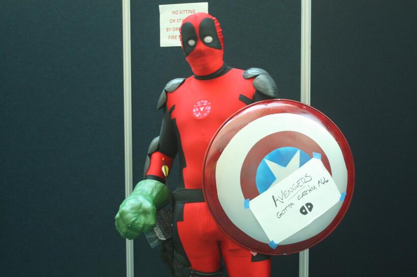 
	Comic-Con 2014: Freakiest and Funkiest
