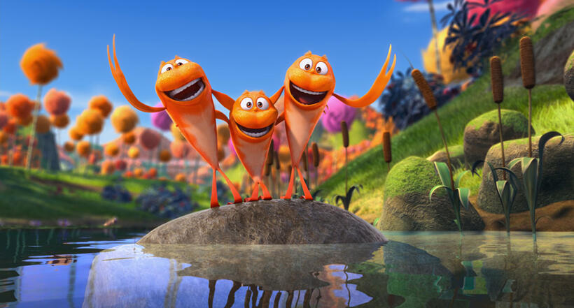 Dr. Seuss' The Lorax Production Stills