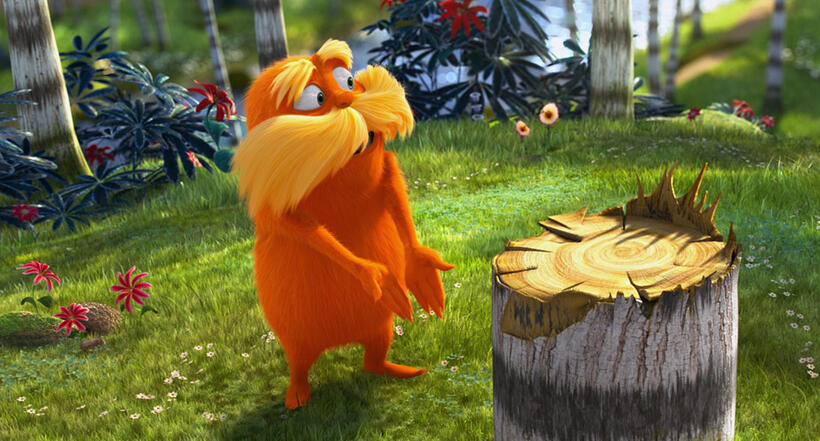 Dr. Seuss' The Lorax Production Stills