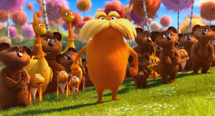 Dr. Seuss' The Lorax Production Stills