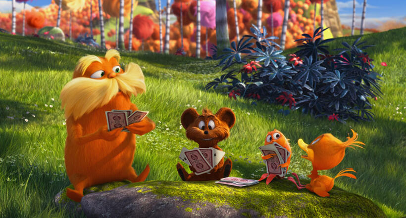 Dr. Seuss' The Lorax Production Stills
